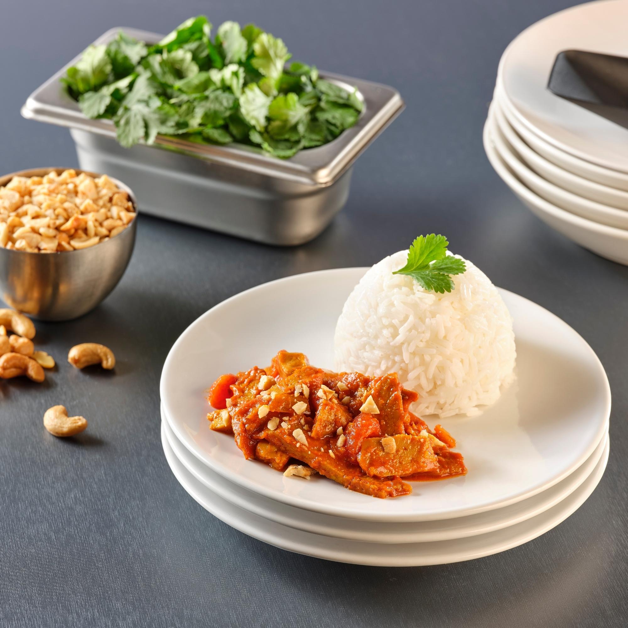 Butter curry de seitan N&S Food Service